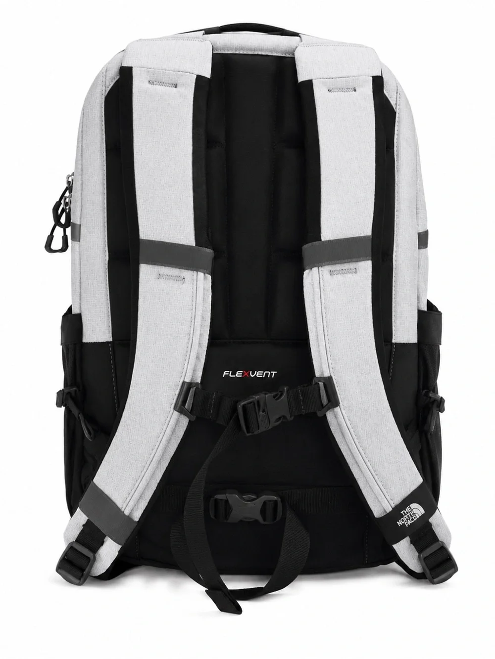 The North Face Borealis Backpack - Gray with Black Accents